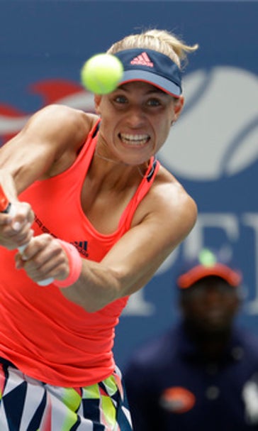 The Latest: Man who beat Nadal loses to Monfils in Open QFs